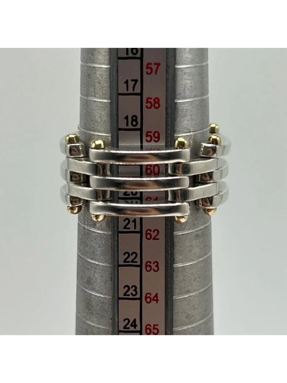 Tiffany & Co Gate Link Ring YG